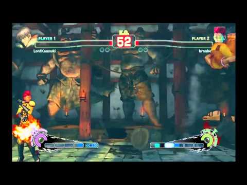 BRANBERT:lets's play SSF4AE C.Viper #2