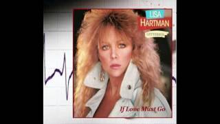 lisa hartman IF LOVE MUST GO REMASTERISED 1986