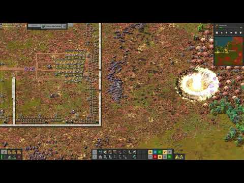 Atomic Bomb Deathworld | Factorio