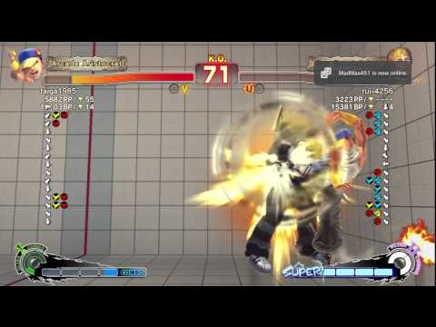 SSF4 AE 2012: Ranked Matches | スパ4AE 2012: ランクマッチ #9