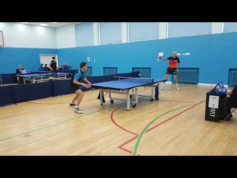 Matthew Ware vs David Barr   SBL Championship Division 2017/18