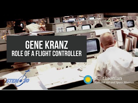 Gene Kranz: Role of a Flight Director