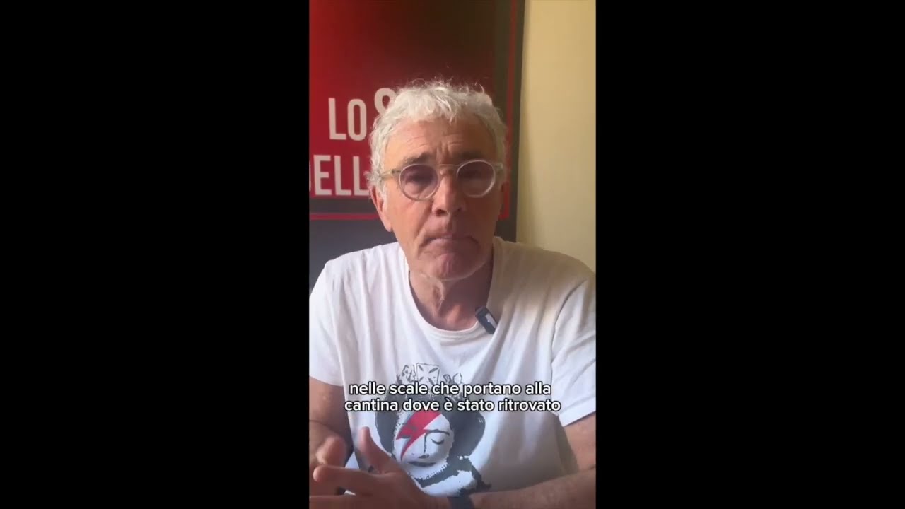 MASSIMO GILETTI: "NEL LABIRINTO  DI GARLASCO IL MISTERO PIÙ GRANDE RIGUARDA FORSE LE IMPRONTE?"