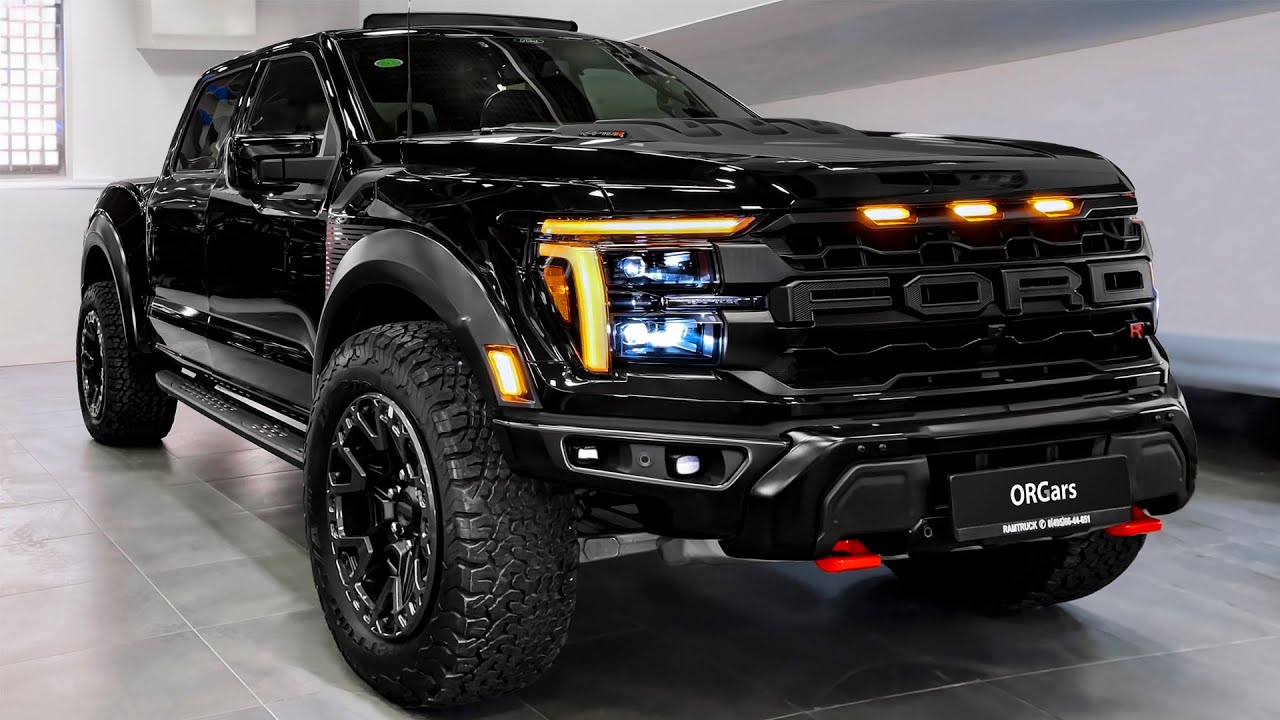 The Ford F-150 isn’t just a truck — it’s a statement of strength, style, and power.