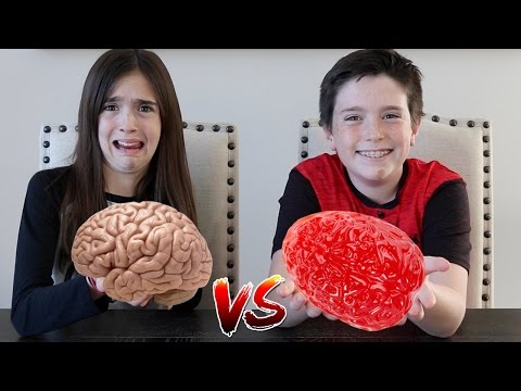 GUMMY FOOD vs REAL FOOD!!