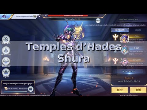 SSA - Guide Temple Hades Shura F2P Friendly (lire description)