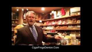 preview picture of video 'Byron Cigars Event Nov 21 At Cigar Frogs Denton Tx'