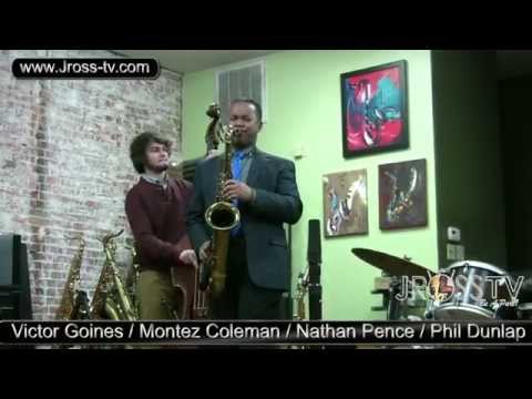 James Ross @ (Saxophonist) Victor Goines performing- "Sonny Rollins" www.Jross-tv.com