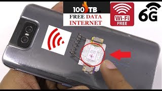 AMAZING TRICK HOW TO GET FREE INTERNET DATA ON ANDROID  PHONE