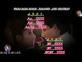 Wada Raha Sanam Karaoke With Scrolling Lyrics Eng हिंदी