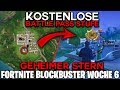 Fortnite: BLOCKBUSTER Woche 6 ⭐ GEHEIMER Battle Pass STERN | Fortnite Blockbuster Herausforderungen Fortnite: BLOCKBUSTER Woche 6 ⭐ GEHEIMER Battle Pass STERN | Fortnite Blockbuster Herausforderungen