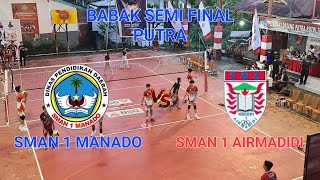 Download lagu Babak Semi Final Putra antara SMAN 1 MANADO Vs SMAN 9 MANADO || SMANDU CUP 2024 mp3