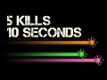 5 Kills In 10 Seconds At Jaegers 12 27 16