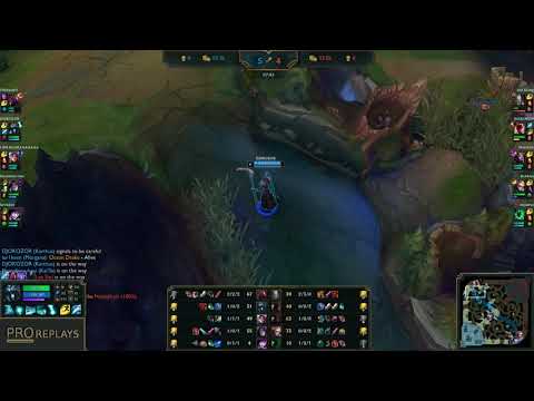 Djoko (KARTHUS) vs LEE SIN - 10/1/6 KDA JUNGLE GAMEPLAY - EUW Ranked MASTER