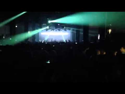 Chris Liebing opening his set @clr ADE 2013