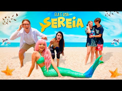 ELA É UMA SEREIA - O FILME / LAILA BRANDÃO