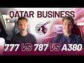 Is Qsuite REALLY Qatar S Best Business Seat