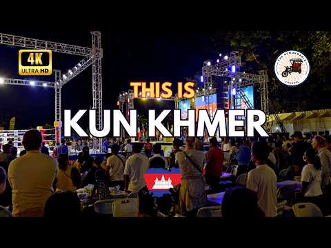 🇰🇭Cambodia's Pride: The 5th Kun Khmer World Championship 🥋✨