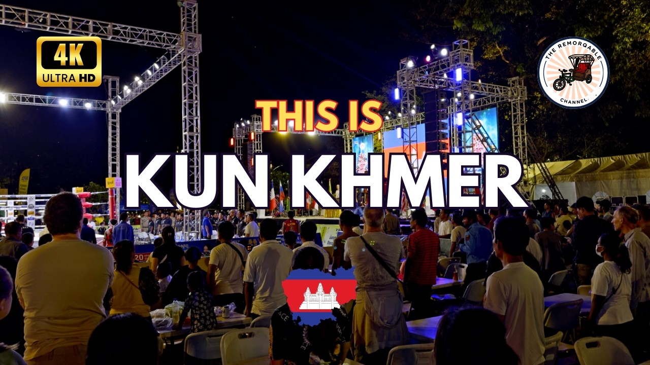 🇰🇭Cambodia's Pride: The 5th Kun Khmer World Championship 🥋✨