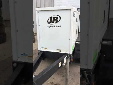20 Kw Ingersoll Rand Generator (Doosan) on trailer