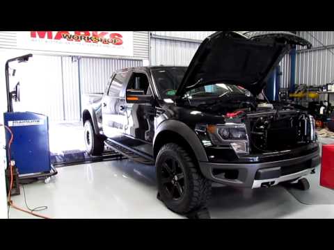 Whipple Supercharged Ford Raptor