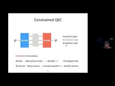 QIP2021 | No-go theorems and limitations for quantum resource purification (Liu&Regula)