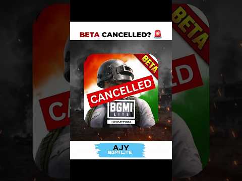 BGMI Lite Beta Launch Cancelled? 🚨 Real Truth #shorts #bgmilite #bgmiupdate #gaming #viralvideo