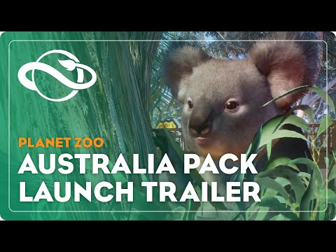 Planet Zoo Australia Pack 