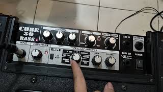 Video thumbnail for Review sekaligus dokumentasi roland cube 30 bass sebelum di kirim ke customer by Yhuliant Musik Shop