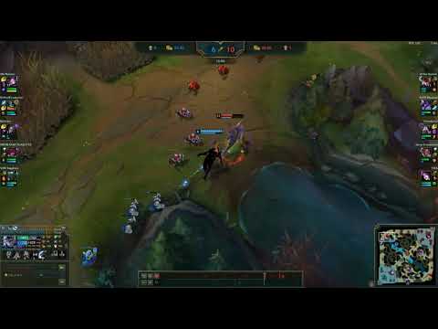 Quinn top 1v2 (Against Ori/Pyke)