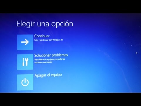 Como Entrar A Opciones Avanzadas Y Modo Seguro En Windows 10