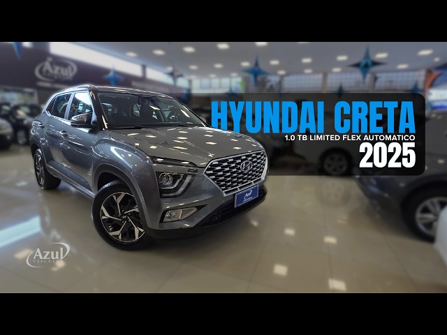 Vídeo HYUNDAI CRETA 1.0 TGDI FLEX LIMITED AUTOMÁTICO