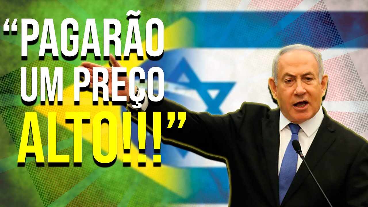 ISRAEL ameaça o BRASIL. Entenda o que aconteceu!