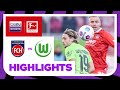 Heidenheim v Wolfsburg | Bundesliga 23/24 | Match Highlights