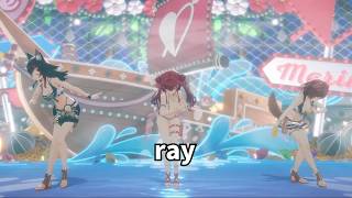 【宝鐘マリン・大神ミオ・戌神ころね】 ray 【ホロライブ 3D LIVE 切り抜き】