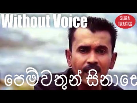 pemwathun sinase without voice karaoke prince