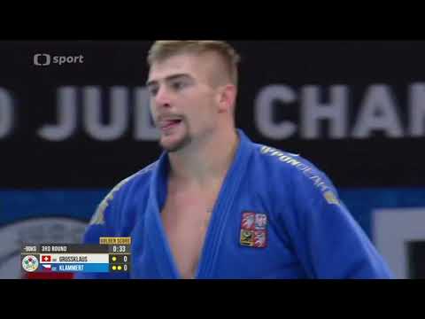 2019 Tokyo 2 K 90 kg Grossklaus Ciril SUI vs  Klammert David CZE