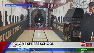 Polar Express arrives at Belton High School