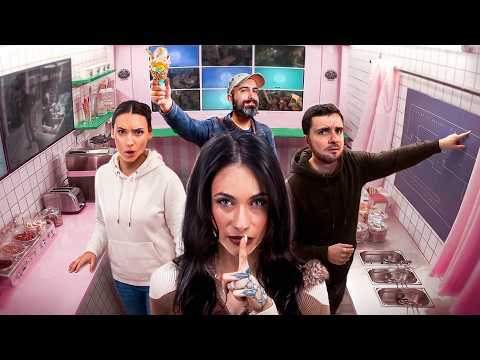 On infiltre une fête sans se faire virer (avec Amixem, Thomas Deseur & Natoo) - BGSI