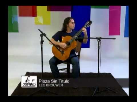Pieza Sin Titulo Nº1 - Leo Brouwer por Aluísio Coelho