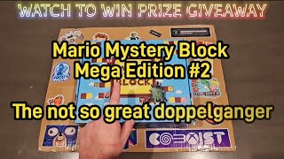 Mario Mystery Block Mega Edition #2 The not so great doppelganger