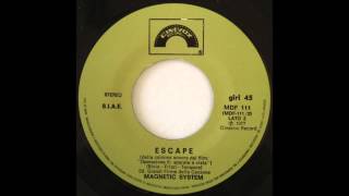 Magnetic System   Escape    Frizzi, Bixio, Tempera   Cinevox MDF 111