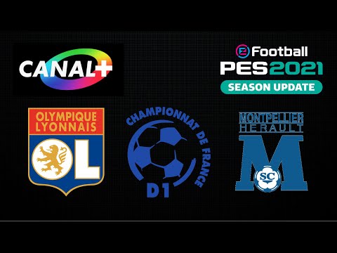 [LNF DIVISION 1 1996/1997] Olympique Lyonnais vs Montpellier HSC -J2- SIMULACIÓN - PES2021 (1440p)