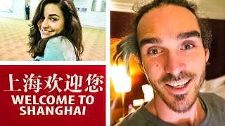 FLYING TO CHINA!