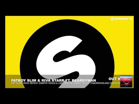 Fatboy Slim, Riva Star- Eat Sleep Rave Repeat