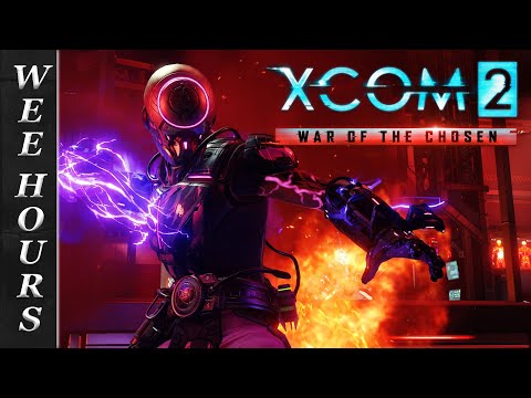 XCOM 2 War Of The Chosen Live Stream