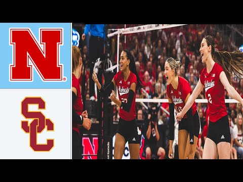 Nebraska vs USC  FULL MATCH | College women's volleyball 2025 | NCaa women's volleyball