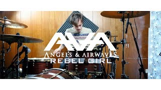 Angels &amp; Airwaves - Rebel Girl | Drum Cover