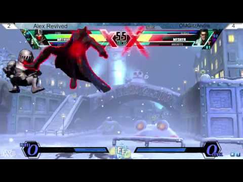 EXP Mini-Exhibition: OMGItzAndre vs Alex Revived