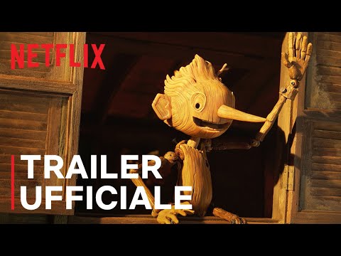 PINOCCHIO DI GUILLERMO DEL TORO | Trailer ufficiale | Netflix